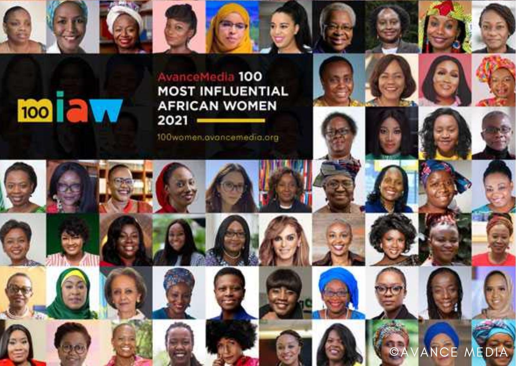 Avance Media announces 2021 100 Most Influential African Women list 이미지