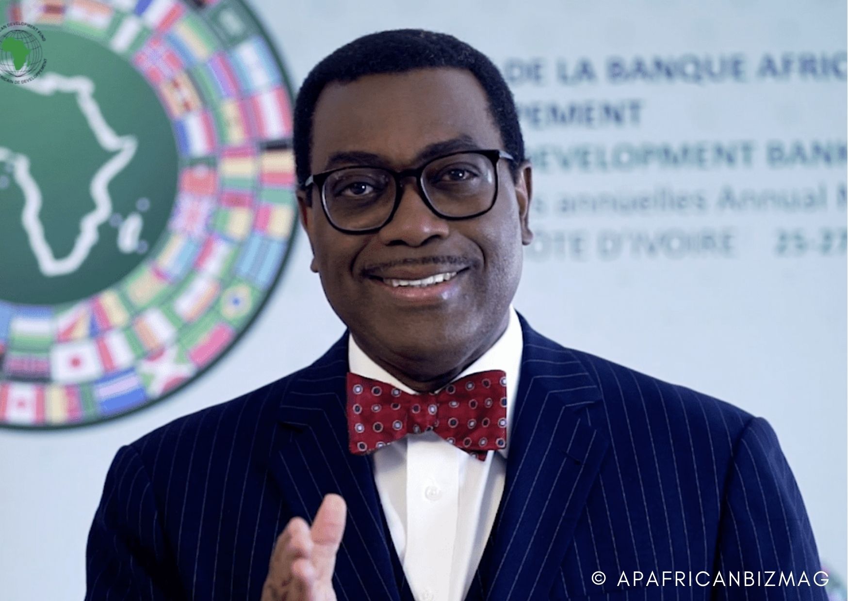 ‘Africa is at ground zero,’ Adesina calls for support at US’ climate summit 썸네일