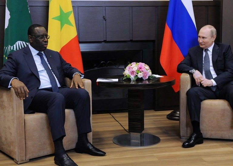 Ukraine war: Hungry Africans are victims of the conflict, Macky Sall tells Vladimir Putin 썸네일