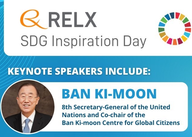 2022 RELX SDG Inspiration Day: SDG-16을 현실로 만들기 위한 열망 이미지
