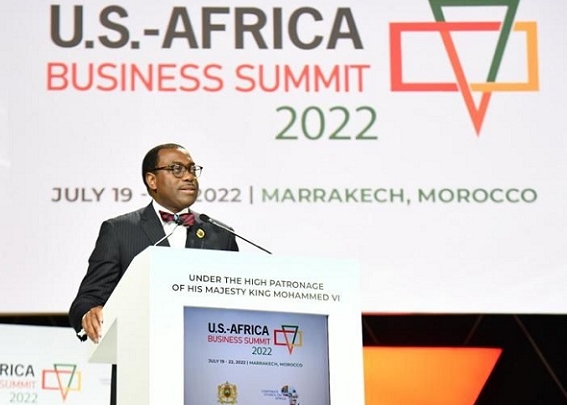 아프리카 개발 은행 국장, 미국-아프리카 비즈니스 정상 회담에서 투자자들에게 촉구 이미지