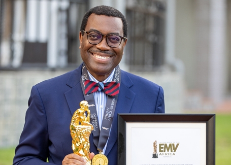 African Development Bank President Akinwumi Adesina Awarded Man of the Year (Africa) in 2022 By E... 썸네일