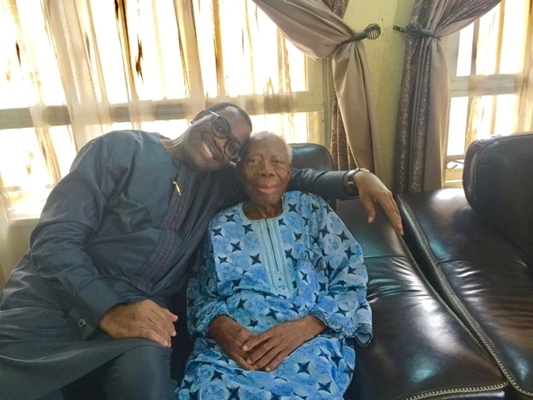 [‘Greet Dad and sleep well’ — Akinwumi Adesina loses mum] We want to give our deepest condolences. 이미지