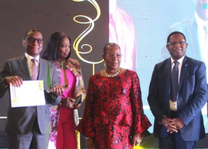 Akinwumi Adesina receives Nigerian diaspora awards 이미지