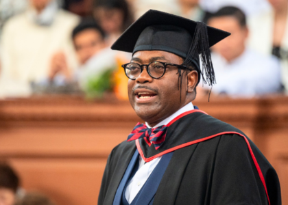 Akinwumi Adesina calls on Oxford MBA graduating class to be change-makers 이미지
