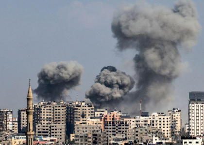 Ban Ki-moon urges compliance with the laws of war in Gaza 이미지