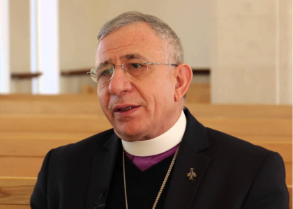 Bishop Munib A. Younan's Call for Peace and Justice in the Holy Land 썸네일