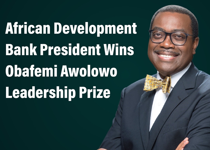 AfDB President, Adesina, wins Awolowo Leadership Award 썸네일