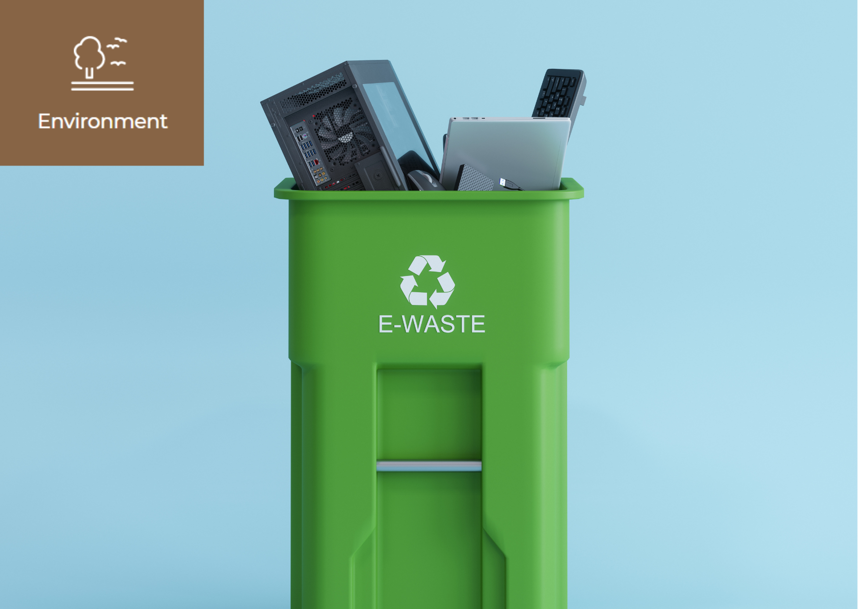 What is E-Waste? 이미지