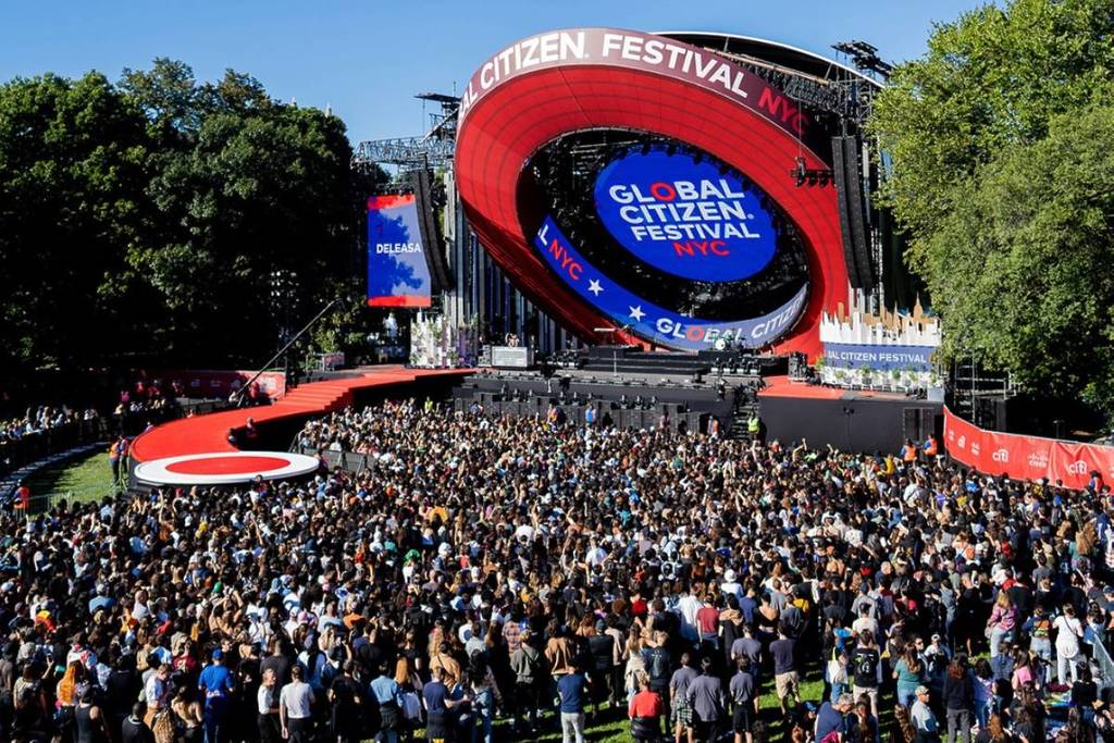 Global Citizen Festival 2025 returns to Central Park's Great Lawn headlined by Cardi B and Shakira 이미지