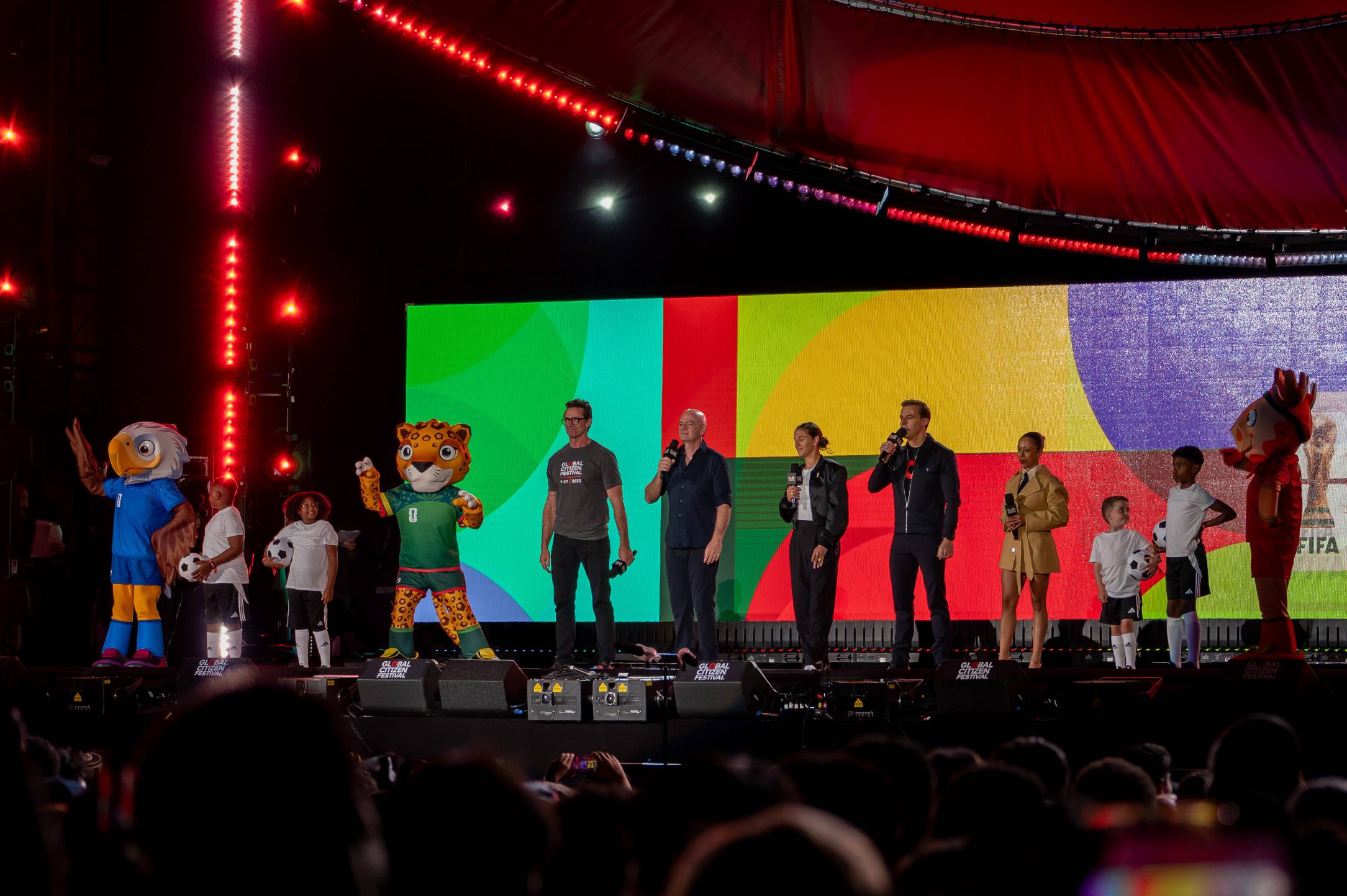 The Weeknd, FIFA 글로벌 시티즌 교육 기금 자문위원회 합류 — 1억 달러 모금 목표 이미지