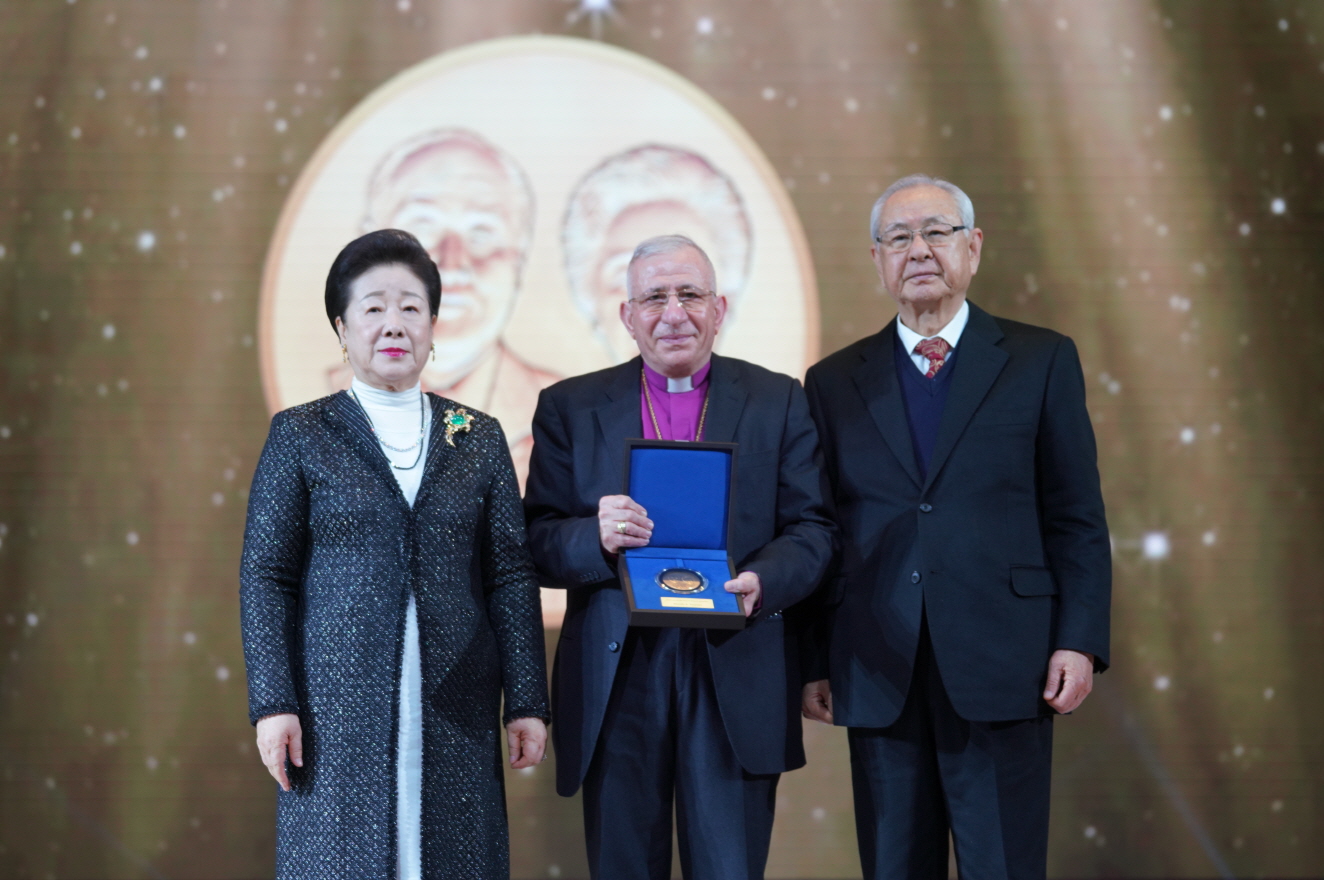 제4회 선학평화상 시상식 사진