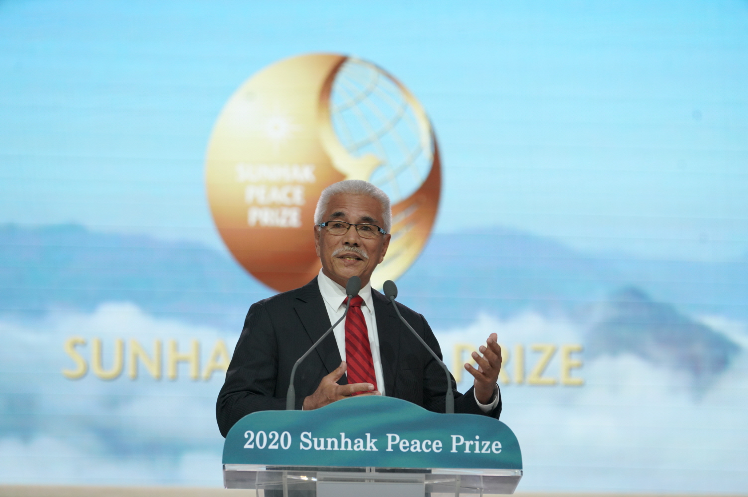 제4회 선학평화상 시상식 사진