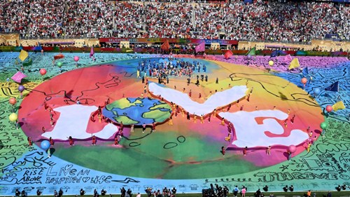 Global Citizen x FIFA Successfully Hosts Final Halftime Show, Continuing Support for the FIFA Global Citizen Education Fund for Children Worldwide 이미지
